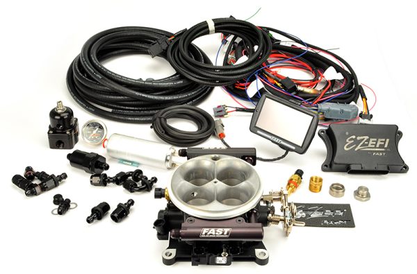EZ-EFI SELF TUNING F/INJEC KITMASTER KIT W/INLINE FUEL PUMP
