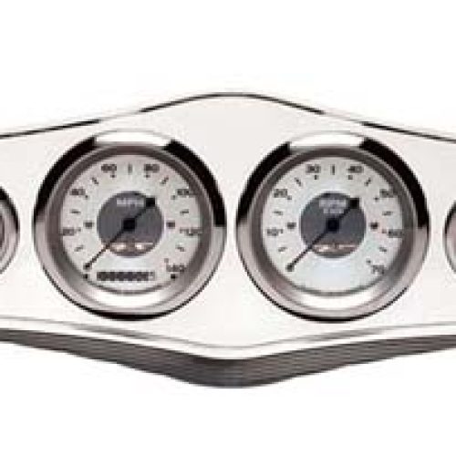 BILLET DASH PANELS 6 GAUGE    3-3/8 LARGE HOLE 2-1/16 SMALL