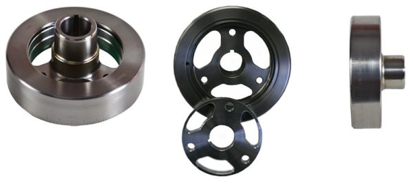 SB CHEV 350 400 5.833" INT.   BAL. STEEL/ALLOY *CHECK CAT*