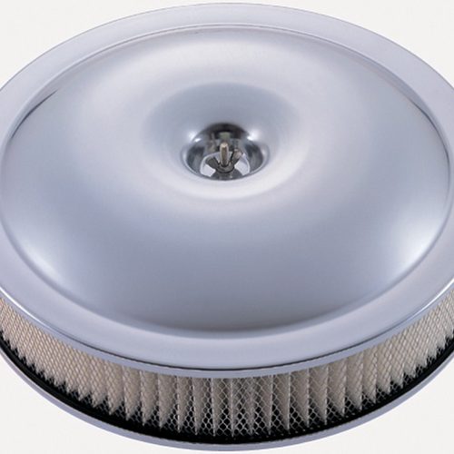AIR CLEANER 14 X 3 ALUMINUIM  PLAIN