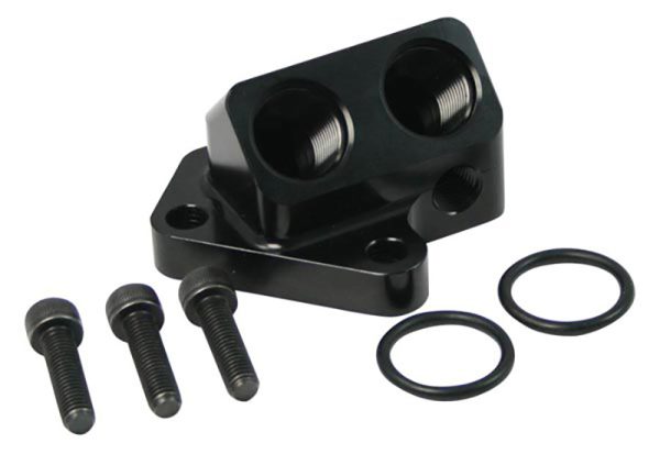 MOROSO OIL FILTER ADAPTER FORD5.0 MODULAR