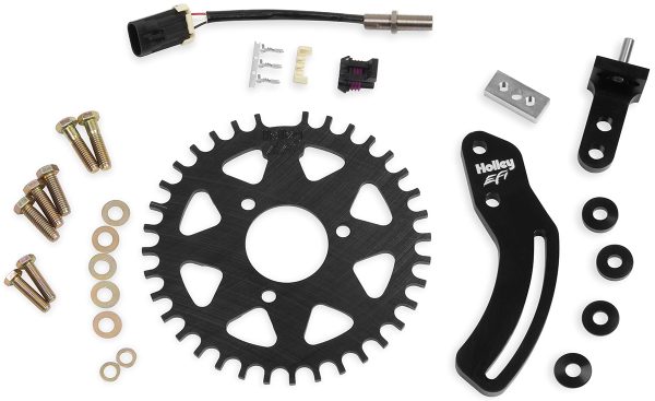 HOLLEY SBC EFI CRANK TRIGGER  KIT. 36-1 TOOTH. 8" DIAMETER