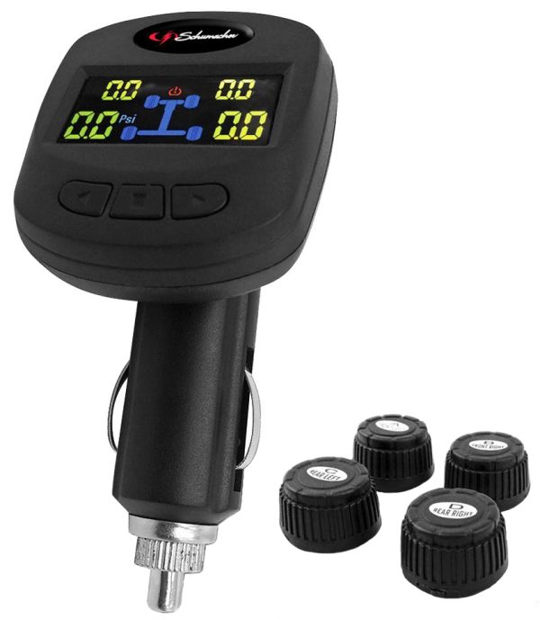 SCHUMACHER TYRE PRESSURE      MONITORING SYSTEM WIRELESS