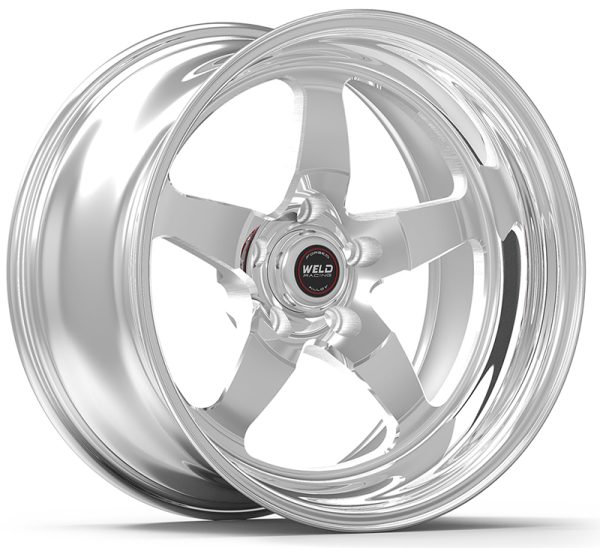 RT-S S71 POLISH 15x8.33 5x4.5"5.5" BS. BLK SBL M/T LOW PAD
