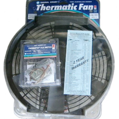 NLA   14″ ELECTRIC FAN KIT    12V 130 WATT