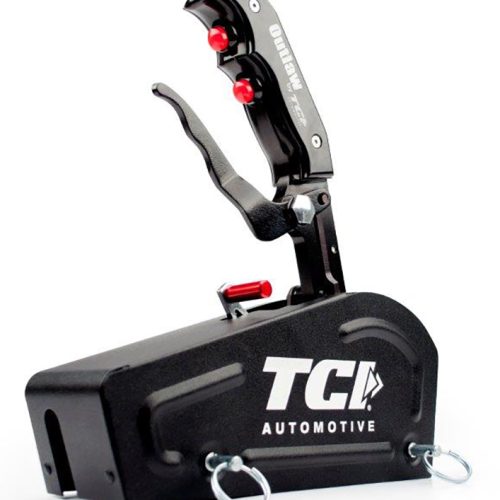 OUTLAW BLACKOUT SHIFTER W/ 2  BUTTON SWITCH POWERGLIDE