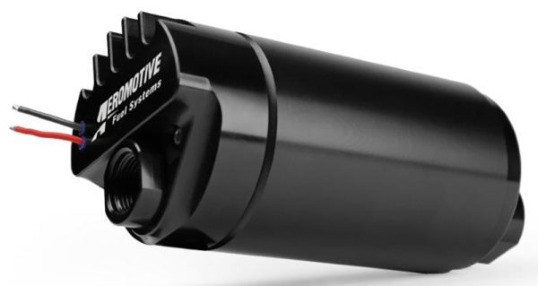 BRUSHLESS A1000 EXTERNAL ROUNDV/SPEED CONT INLINE FUEL PUMP
