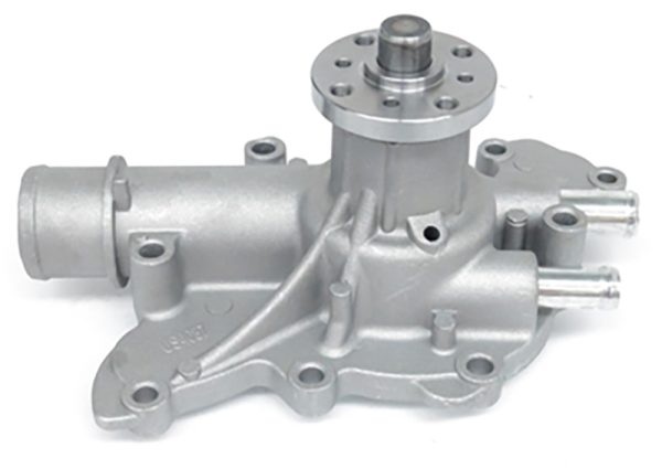 ALUMINIUM WATER PUMP, FORD 5L 1994-95 MUSTANG, REV ROTATION