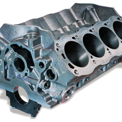 FORD 302 IRON COMP BLOCK 4.000BORE 8.2 DECK