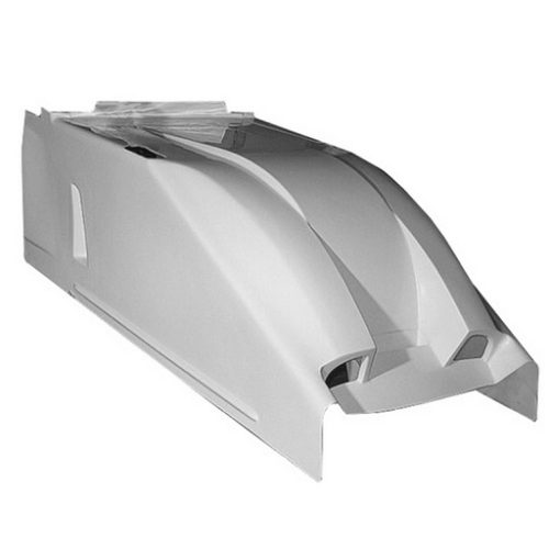 XXX DUAL DUCT HOOD – STD RAKE – WHITE – SPRINT