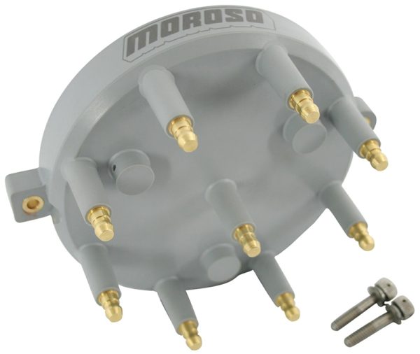 BELT DRIVE DISTRIBUTOR CAP    GREY