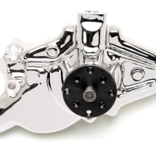 SB CHEV SHORT ENDURASHINE     ALLOY WATER PUMP HI PERF SBC