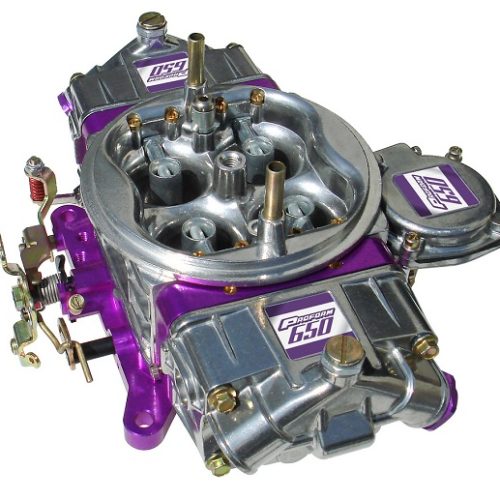 PROFOM CARB 650CFM VACUUM     SECONDARY SQUARE BORE RACE