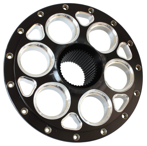 SPRINT WHEEL CENTRE BLACK     - 15" SPLINED