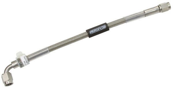 -3AN 90deg to -3AN straight16"long line female -3AN fittings