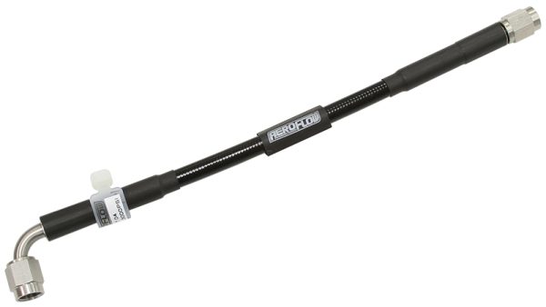 -3AN 90deg to -3AN straight16"long line female -3AN fittings