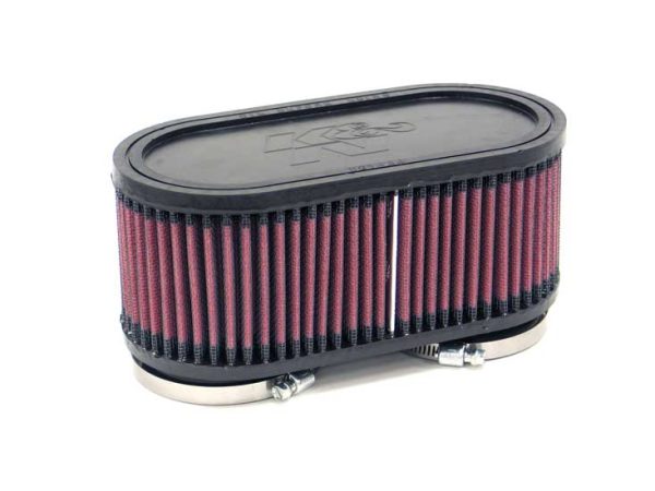 DUAL FLANGE OVAL UNIV AIR     FILTER SUZUKI GS500 '89-'02