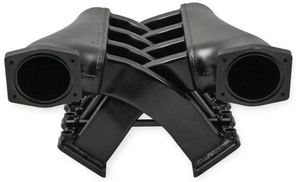 SNIPER EFI FABRICATED INTAKE  MANIFOLD LS3 BLK DUAL 92MM W/F