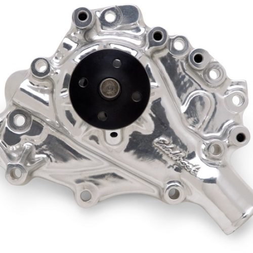 POLISHED WATER PUMP 351C      POLISHED