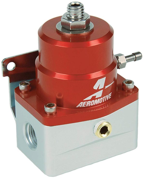 AEROMOTIVE EFI BYPASS REG 2x  -6 IN &  1x -6 RET. 40-75PSI