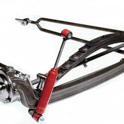 POLISHED S/S HAIRPIN FRONT KITCOMPLETE