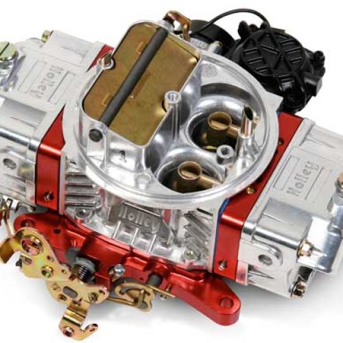 HOLLEY 670 CFM ULTRA STREET   AVENGER RED