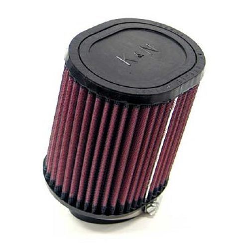Oval StraIght Air Filter      5″Hx4.5″Lx3.75″Wx2.43″idFlange