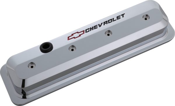 CHROME BOW EMB RECESSED VORTECSTYLE CENTRE BOLT V/COVER TALL