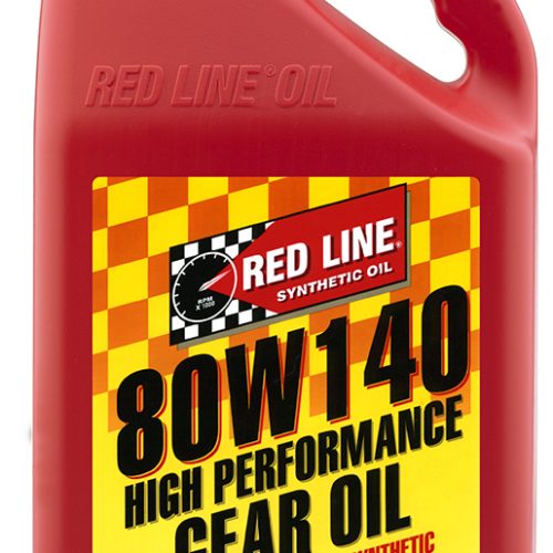 REDLINE GEAR OIL 80W-140      GL5 1 GALLON