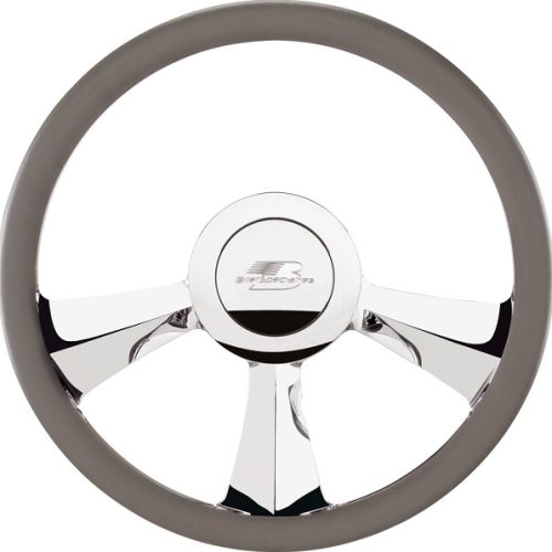 BILLET STEER WHEEL RIVAL 14   USE BS29008 WRAP