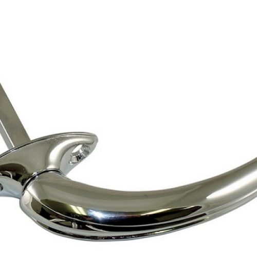 1936 FORD DELUXE OUTSIDE      DOOR HANDLE CHROME