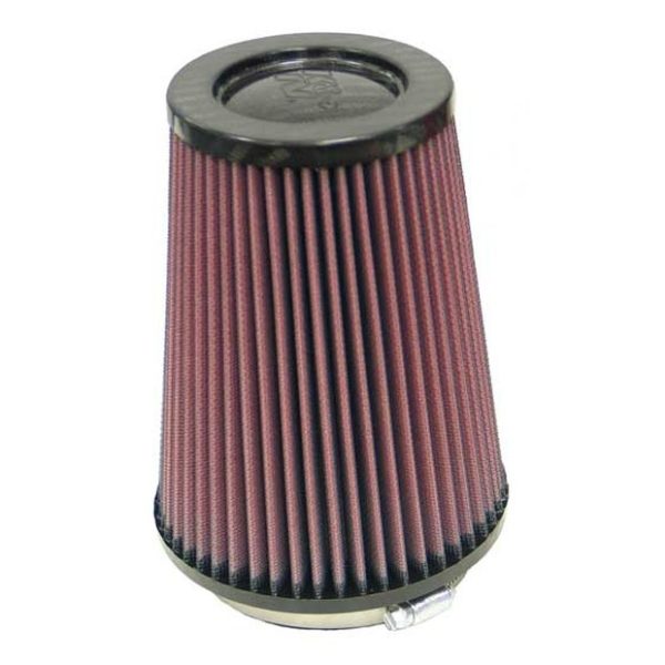 4 CLAMP ON TAPERED FILTER 5-3 /8/4OD,7 HIGH CARBON TOP