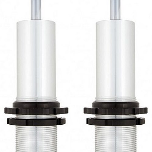 SINGLE ADJUSTABLE SHOCKS 3.73″[ PAIR ]  NO SPRINGS