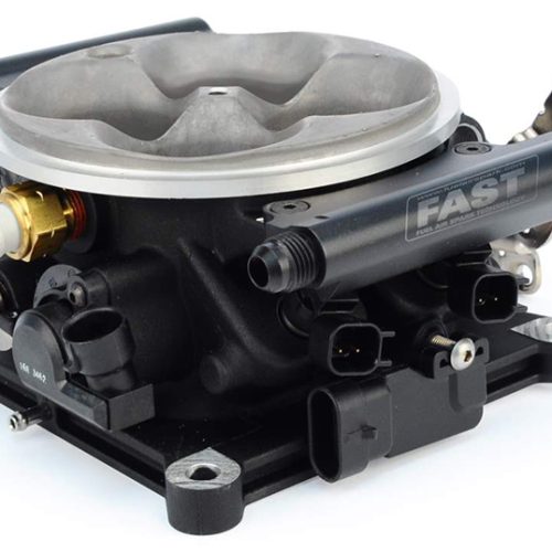 FAST 4150 THROTTLE BODY ASSY  COMPLETE  BLACK