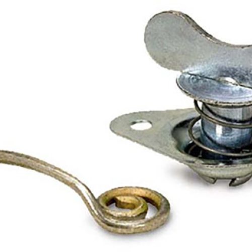 SELF EJECTING FASTENER, 5/16″ .450″ SHORT BODY, WINGED