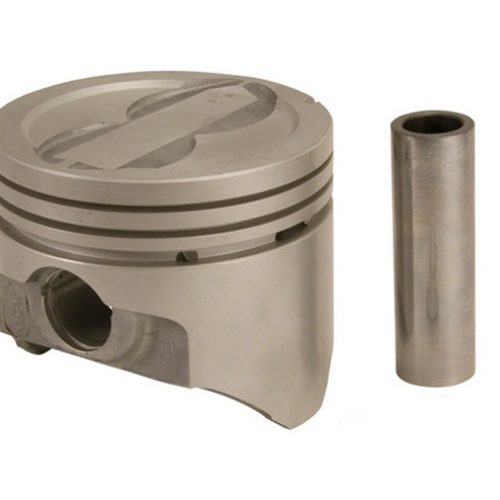 SBC 400 CHEV DISH TOP PISTONS 4.145 BORE, -12.5cc DISH