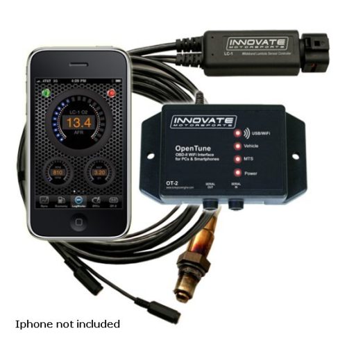 OT-2 OPENTUNE INTERFACE WITH  LC-2 WIDEBAND CONTROLLER & O2