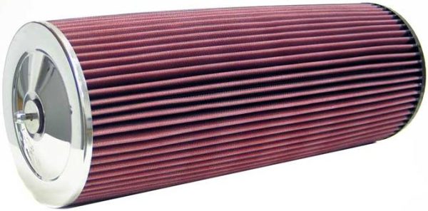 UNIV.CLAMP-ON AIR FILTER,4    ROUND STRAIGHT **SEE NOTES**