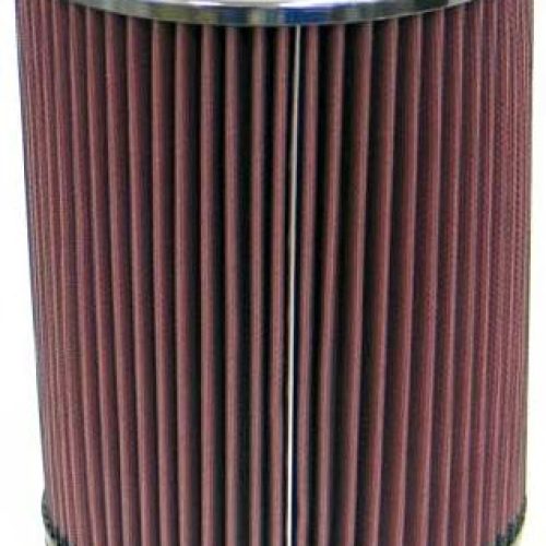 5-1/2 CLAMP-ON ROUND FILTER   7 O.D, 9 HIGH, CHROME TOP