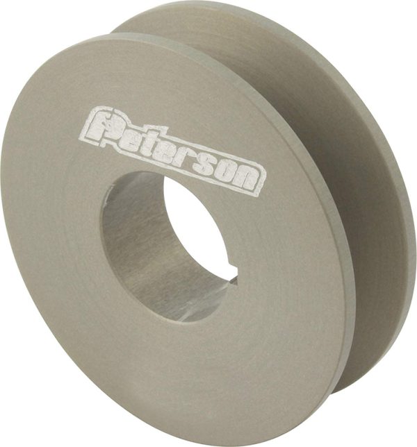 PETERSON V-BELT PULLEY 3.5 DIA ALUM CRANK PULLEY 1" BORE