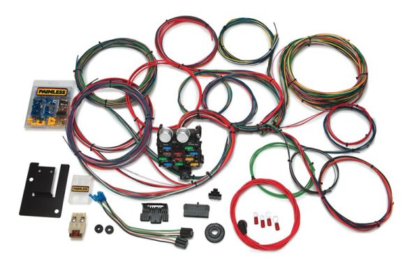 PAINLESS CHEVY 55-7 21 CIRCUITHARNESS