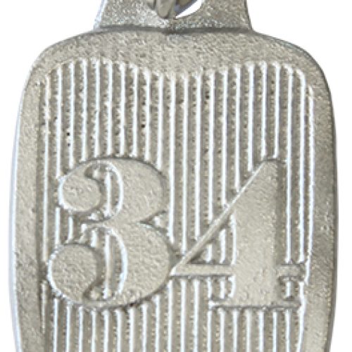 34 FORD KEYCHAIN              CAST ALUM