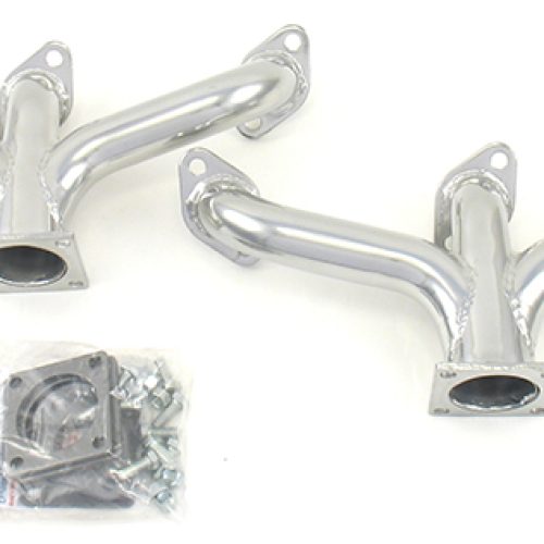 PATRIOT FLATHEAD BLOCK HUGGERS1-3/4INLET 2.5O/LET*COATED**