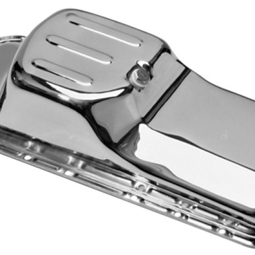 CHROME BB CHRYSLER 361-440-426HEMI 5 QUART SUMP “STREET PAN”