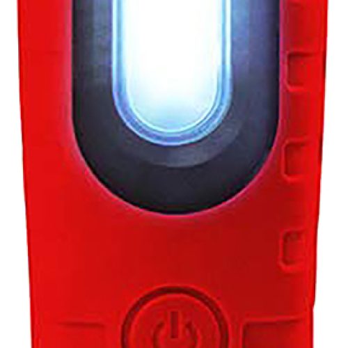SCHUMACHER RED LED WORKLIGHT  600LM ,SWIVEL,SUPER BRIGHT