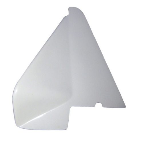 XXX LH ARM GUARD – TALL       – WHITE – SPRINT