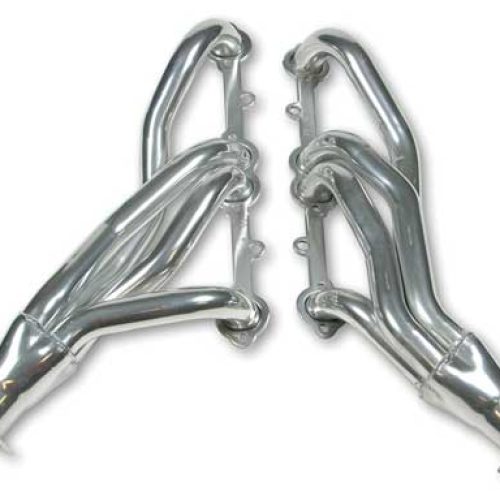 FLOWTECH CAMARO 67-81 283-400 CERAMIC SHORTY HEADER1-1/2X2.5