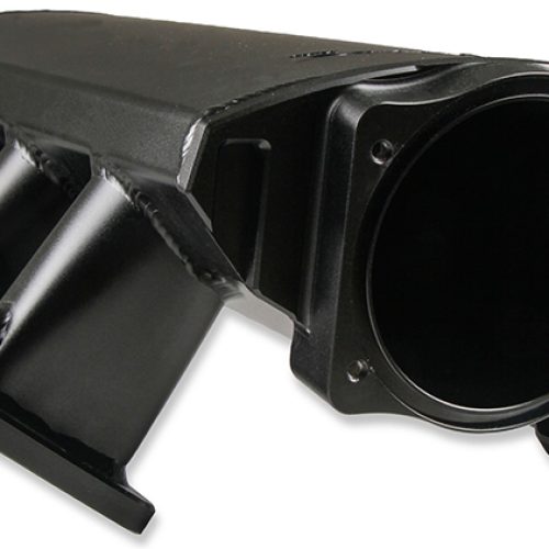 SNIPER LOW PROFILE FABRICATED MANIFOLD LS3 BLK 102MM W/FUEL