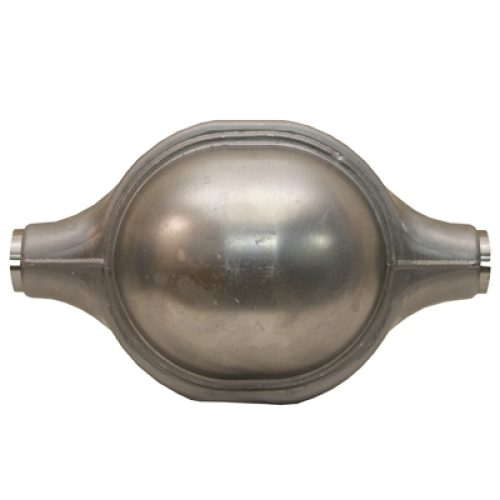 EARLY 9″ HOUSING ROUND BACK   3.00″ TUBES