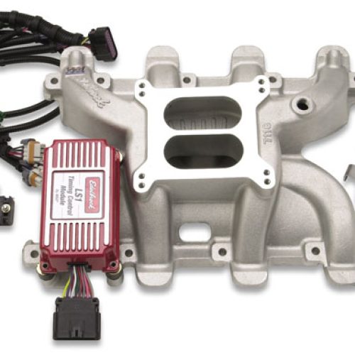 PERFORMER RPM MANIFOLD LS1    CHEVROLET CARBY INTAKE